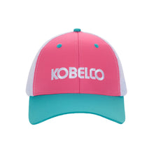 Charger l'image dans la galerie, Pink w/ white Mesh Cap