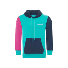 Charger l'image dans la galerie, Kids Tricolor Hoodie Pink