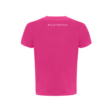 Carica l'immagine nel visualizzatore Galleria, Kids Pink Basic T-shirt