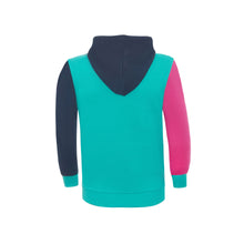 Charger l'image dans la galerie, Kids Tricolor Hoodie Pink