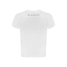 Carica l'immagine nel visualizzatore Galleria, Kids White Basic T-shirt