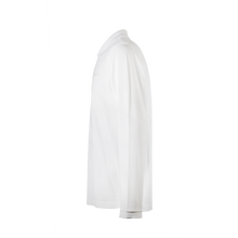 Load image into Gallery viewer, White Basic Polo Long Sleeve