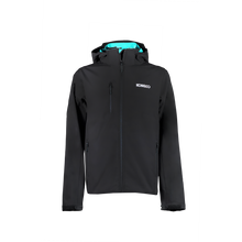 Load image into Gallery viewer, Black Softshell Jacket