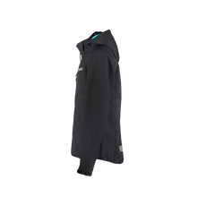 Load image into Gallery viewer, Black Softshell Jacket