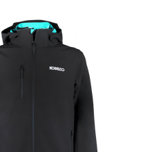 Load image into Gallery viewer, Black Softshell Jacket