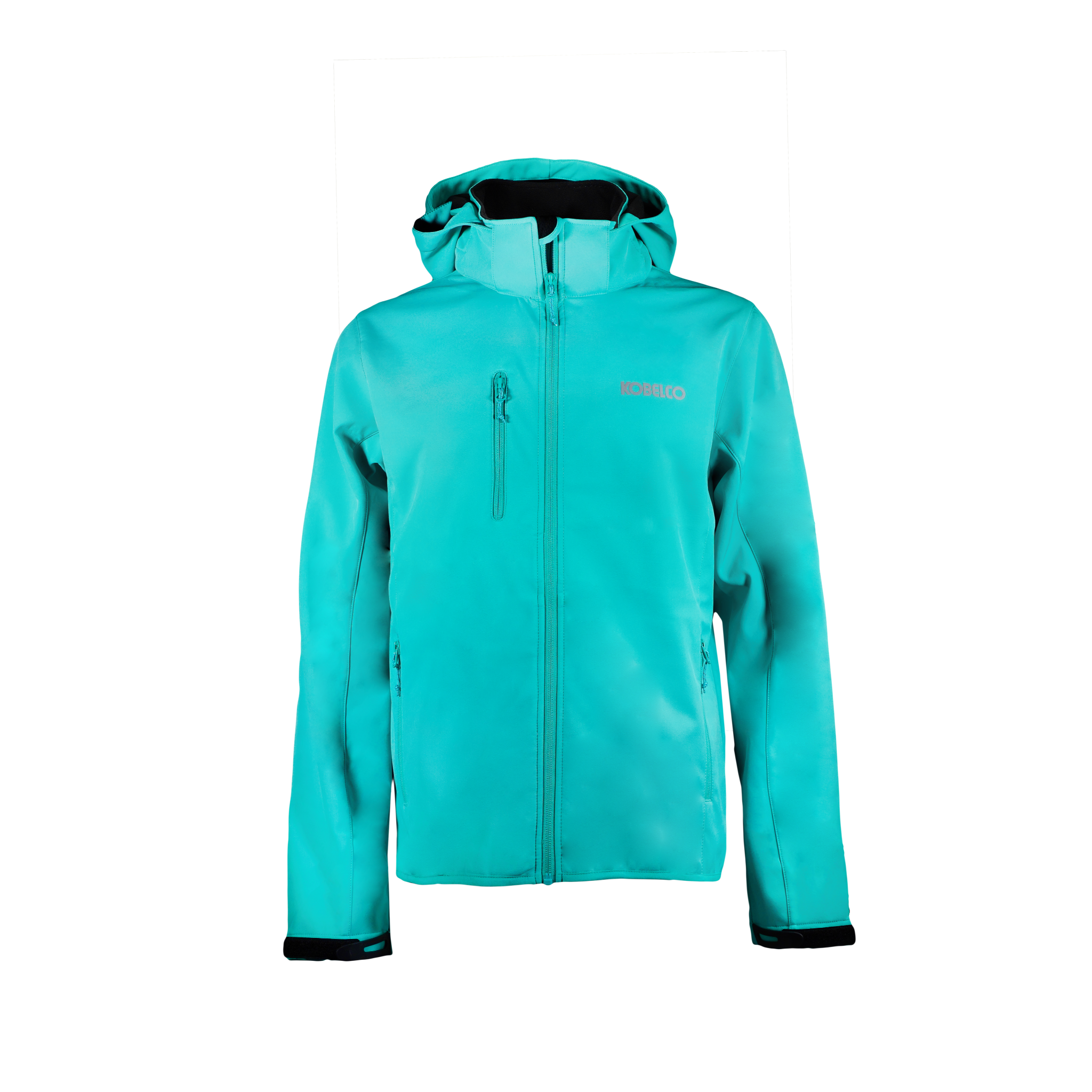 Kobelco Green Softshell Jacket – Kobelco Fanshop