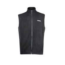 Load image into Gallery viewer, Black Basic Fleece Vest
