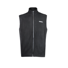 Lade das Bild in den Galerie-Viewer, Black Basic Fleece Vest