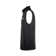 Lade das Bild in den Galerie-Viewer, Black Basic Fleece Vest