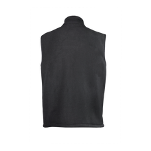 Lade das Bild in den Galerie-Viewer, Black Basic Fleece Vest