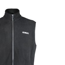 Lade das Bild in den Galerie-Viewer, Black Basic Fleece Vest
