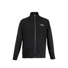 Afbeelding in Gallery-weergave laden, Black Basic Fleece Jacket