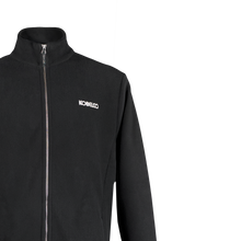 Afbeelding in Gallery-weergave laden, Black Basic Fleece Jacket