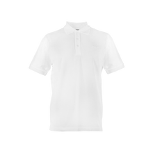 Load image into Gallery viewer, White Basic Polo Short Sleeve