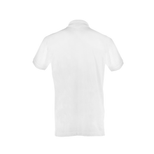 Load image into Gallery viewer, White Basic Polo Short Sleeve