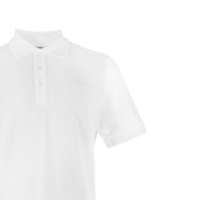 Load image into Gallery viewer, White Basic Polo Short Sleeve