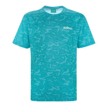 Lade das Bild in den Galerie-Viewer, Green Camo Operator T-shirt