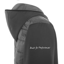 Lade das Bild in den Galerie-Viewer, Grey Hybrid Jacket