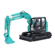 Load image into Gallery viewer, The next generation Kobelco SK75SR-7 midi Scale Model, manufactured by Motorart. 
