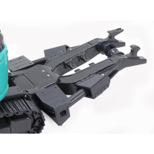 Load image into Gallery viewer, Detail view of the Kobelco SK140SRD-5 Multi Dismantling Scale Model.  

