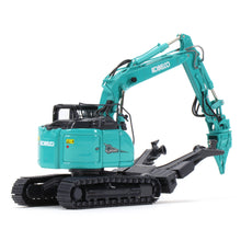 Load image into Gallery viewer, Side view of the Kobelco SK140SRD-5 Multi Dismantling Scale Model.  
