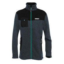 Lade das Bild in den Galerie-Viewer, The 100% micro-polyester polar Workwear Fleece has a sporty design.