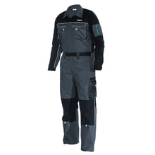 Load image into Gallery viewer, Full length view of the Kobelco Workwear Overall. 
