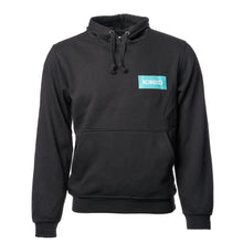 Load image into Gallery viewer, Black Hoodie with Kobelco logo
