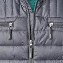 Afbeelding in Gallery-weergave laden, Grijze gewatteerde jas