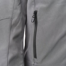 Lade das Bild in den Galerie-Viewer, Kobelco Graue Softshell-Jacke