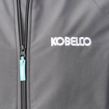 Lade das Bild in den Galerie-Viewer, Kobelco Graue Softshell-Jacke