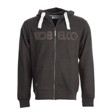 Load image into Gallery viewer, Front view of the Men's Zip Up Sweatshirt.