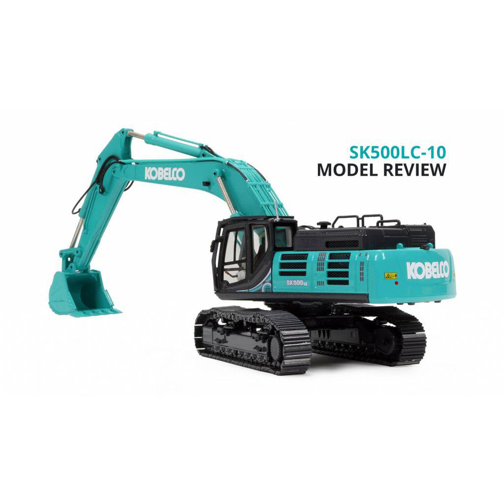 SK500LC scale model review