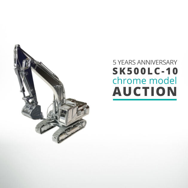 SK500LC Silver Chrome Auction