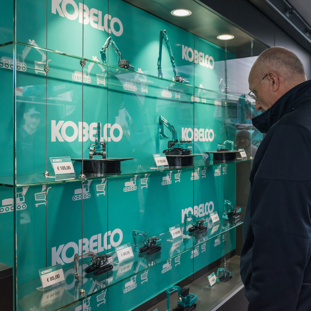 Thanks for visiting us at Bauma