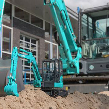 Welcome to Kobelco Scale Model Blog