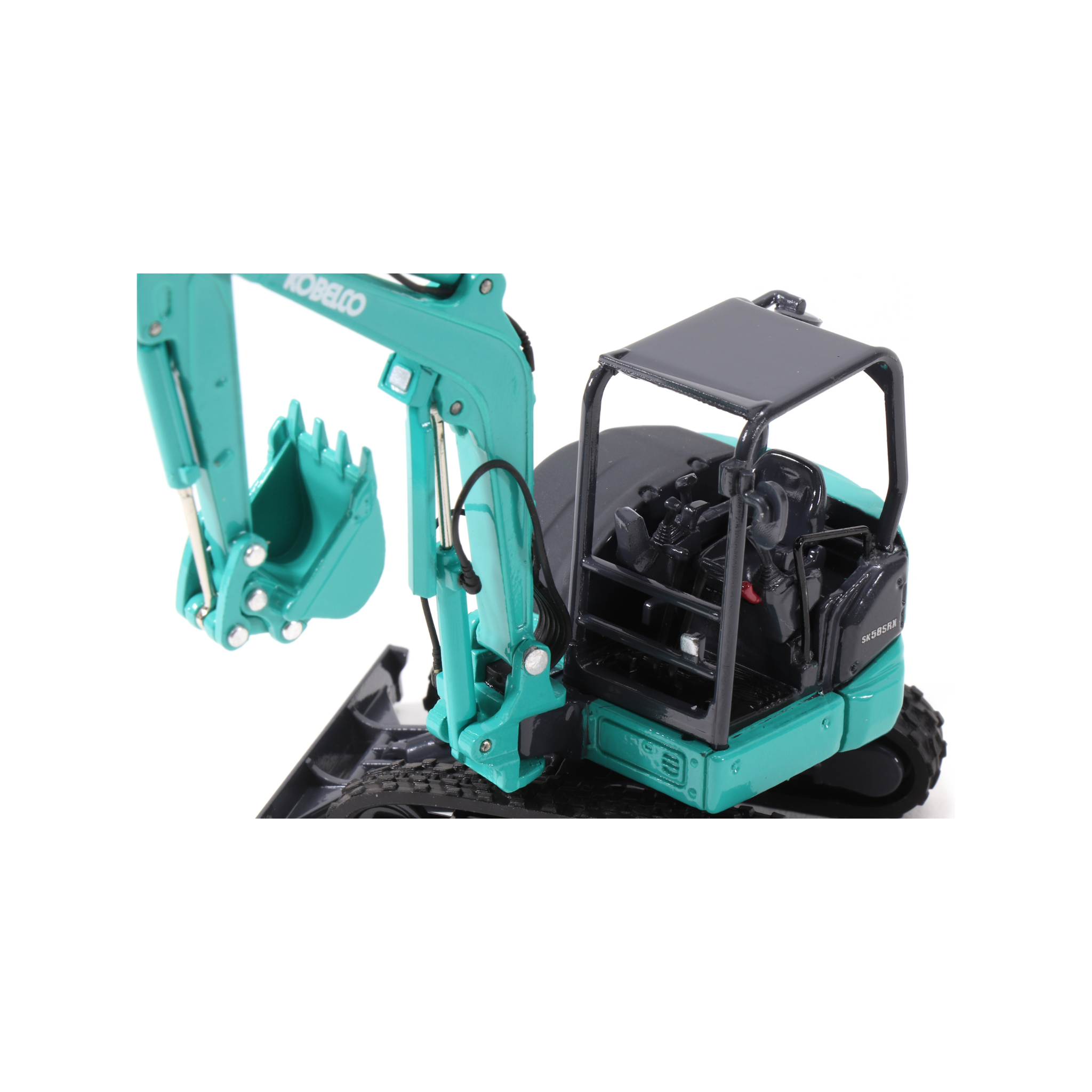 Kobelco SK58SR-7 Scale Model – Kobelco Fanshop