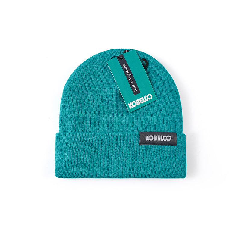 Green Basic Beanie