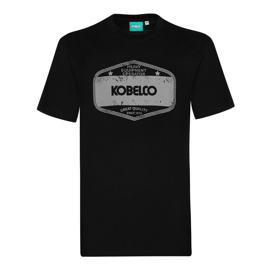 Black Heavy Operator T-shirt