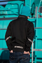 Load image into Gallery viewer, Black Operator Softshell Jacket
