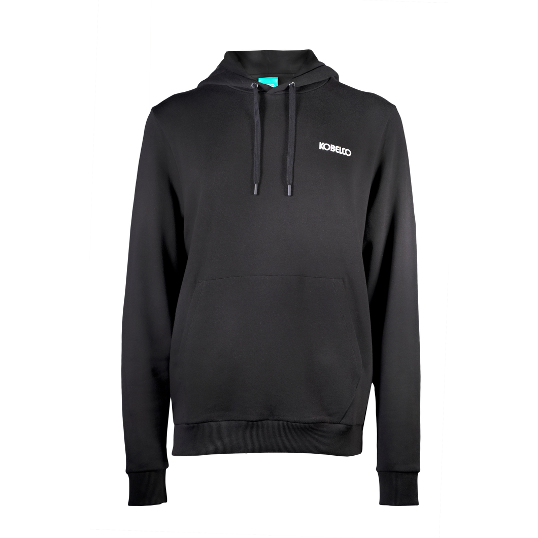 Black Basic Hoodie