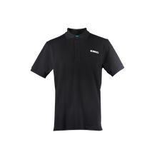 Charger l&#39;image dans la galerie, Black Basic Polo Short Sleeve
