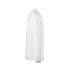 Carica l&#39;immagine nel visualizzatore Galleria, White Basic Polo Long Sleeve
