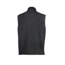 Charger l&#39;image dans la galerie, Black Basic Fleece Vest
