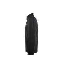 Carica l&#39;immagine nel visualizzatore Galleria, Black Basic Fleece Jacket
