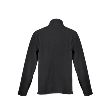 Carica l&#39;immagine nel visualizzatore Galleria, Black Basic Fleece Jacket
