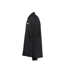 Charger l&#39;image dans la galerie, Black Basic Polo Long Sleeve
