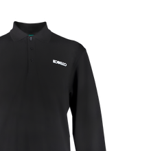 Charger l&#39;image dans la galerie, Black Basic Polo Long Sleeve
