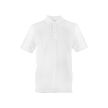 Charger l&#39;image dans la galerie, White Basic Polo Short Sleeve
