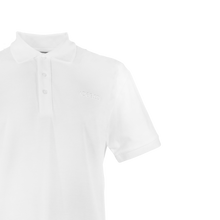 Load image into Gallery viewer, White Basic Polo Short Sleeve
